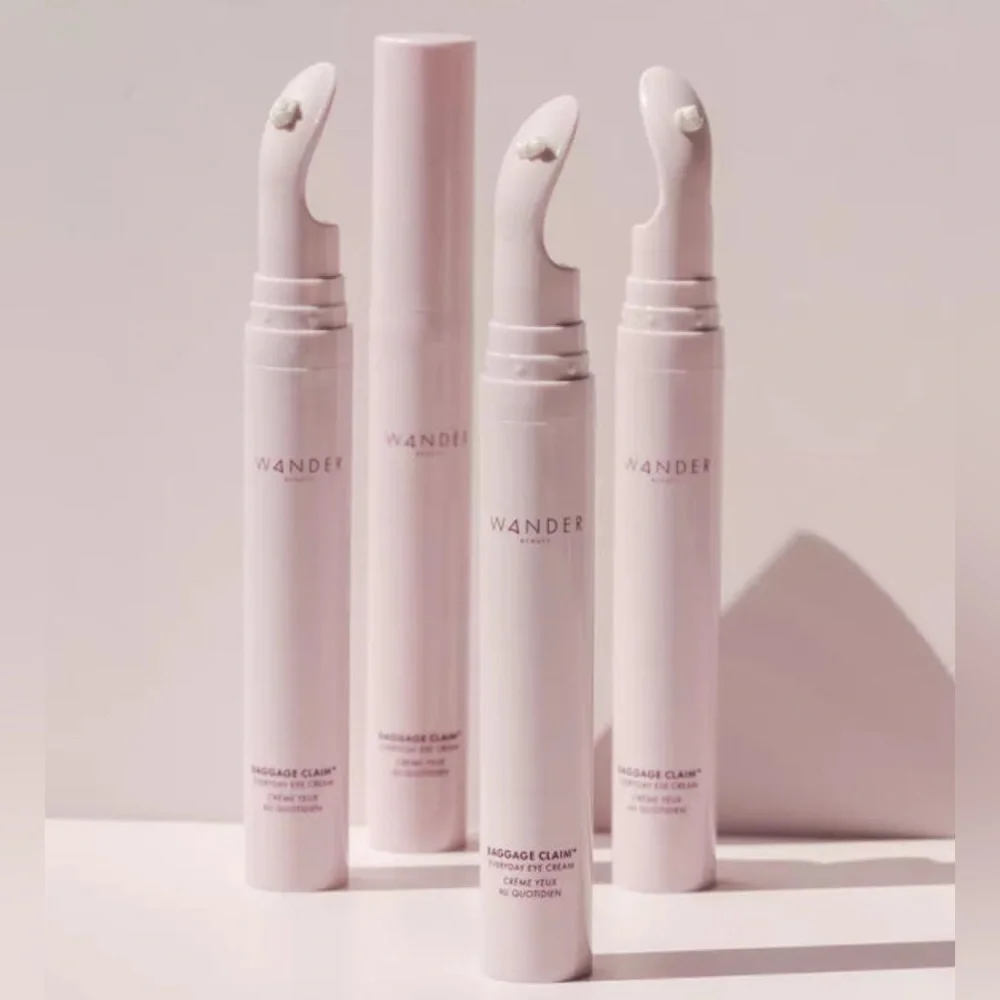 Wander Beauty Baggage Claim Everyday Eye Cream - NIB